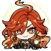 Sticker 🔥 ☆ Genshin chibi 2 → @teaxlluw