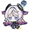 Sticker 😠 ☆ Genshin chibi 2 → @teaxlluw