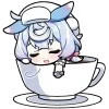 Video sticker 😴 ☆ Genshin chibi ...