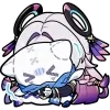 Sticker 😣 ☆ Genshin chibi 2 → @teaxlluw