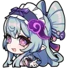 Sticker 🙂 ☆ Genshin chibi 2 → @teaxlluw