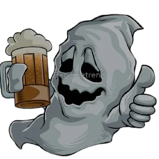 Video sticker 🥴 Fantasminha