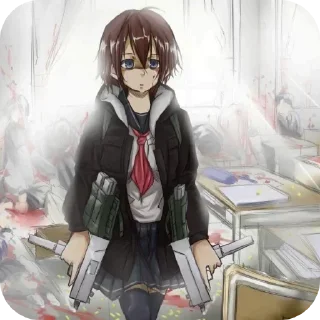 Telegram sticker 💇 calengod @avecalen :: @fStikBot