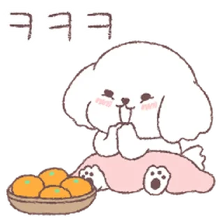 Telegram sticker ⭐ 세숑 수고했숑! @moe_sticker_bot