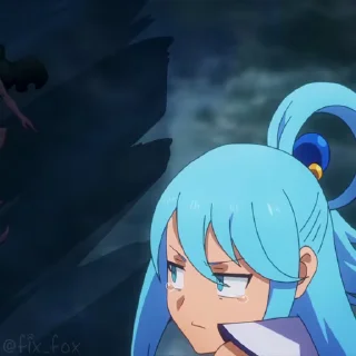Video sticker 🤬 @fix_x_fox KonoSuba S3 OVA