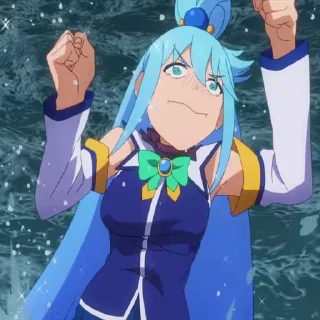 Video sticker 😩 @fix_x_fox KonoSuba S3 OVA