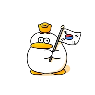 Telegram sticker 🐦 귀요미월드2 @akoscutethings