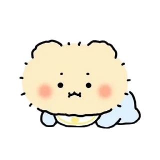 Video sticker 🙂 귀요미월드2 @akoscutethings