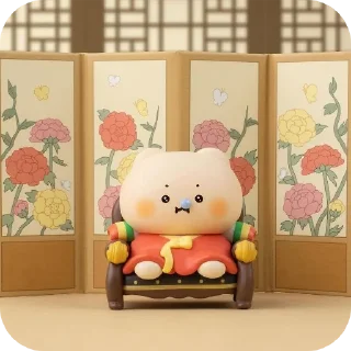 Video sticker 🧸 귀요미월드2 @akoscutethings
