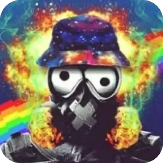 Telegram sticker 😎 Круті ави