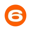 Sticker 6️⃣ OrangePack by @egorkoreshilov