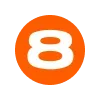 Sticker 8️⃣ OrangePack by @egorkoreshilov