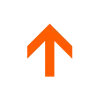 Sticker ⬆️ OrangePack by @egorkoreshilov