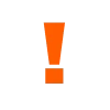 Sticker ❗️ OrangePack by @egorkoreshilov