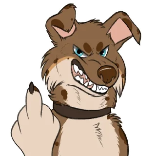 Telegram sticker 🖕 Pepper