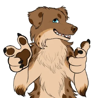 Telegram sticker 👈 Pepper