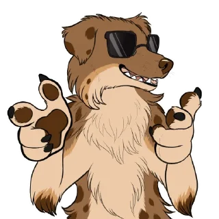 Telegram sticker 😎 Pepper