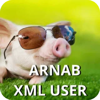 Sticker ⭐️ Xml User 🌚 • @sticbot