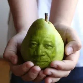 Телеграм стикер 👨‍🦳 груши