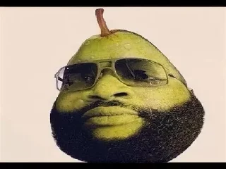 Телеграм стикер 😎 груши