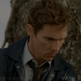 Video sticker 🙄 True Detective @freetopsticker