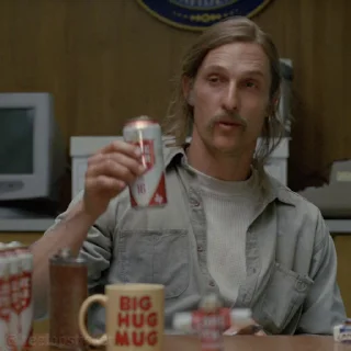 Video sticker 🍺 True Detective @freetopsticker