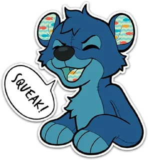 Video sticker 🗯 Plush Club