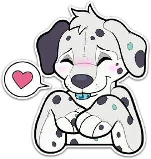 Video sticker 😚 Plush Club