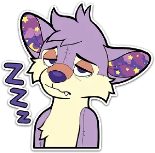 Telegram sticker 💤 Plush Club