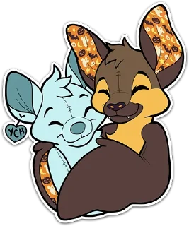 Telegram sticker 🤗 Plush Club
