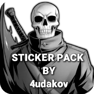 Video sticker 💀 morphilina кассирша