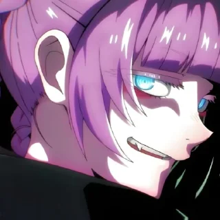 Telegram sticker 😏 Надзуна Нанакуса🥵 @YofukashiNoUta_wc