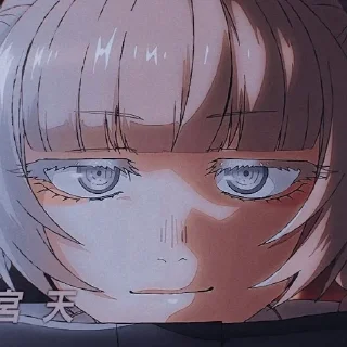Video sticker 🙂 Надзуна Нанакуса🥵 @YofukashiNoUta_wc