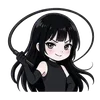 Sticker 😏 유리