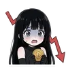 Sticker 😭 유리