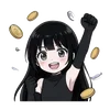 Sticker 💜 유리