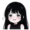 Video sticker 😢 유리
