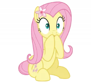Telegram sticker 😲 ♡ fluttershy | ➩ tg: @wexsavi ! 🪷
