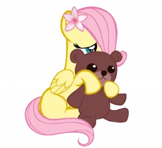 Telegram sticker 😥 ♡ fluttershy | ➩ tg: @wexsavi ! 🪷