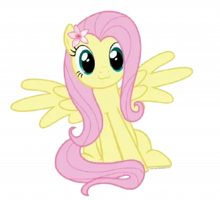 Telegram sticker ☺️ ♡ fluttershy | ➩ tg: @wexsavi ! 🪷