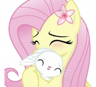 Video sticker 🫂 ♡ fluttershy | ➩ tg: @wexsavi ! 🪷