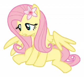 Video sticker 😥 ♡ fluttershy | ➩ tg: @wexsavi ! 🪷