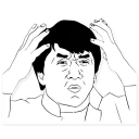 Телеграм стикер ❓ Memes, memes everywhere