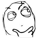 Телеграм стикер 💬 Memes, memes everywhere