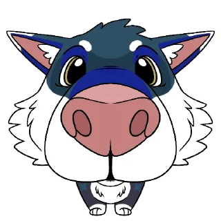 Sticker 👃 Iris
