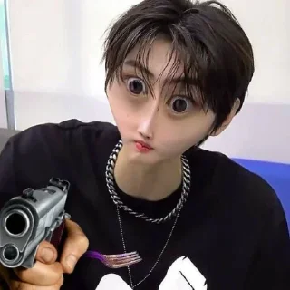 Telegram sticker 😧 Kpopmeme