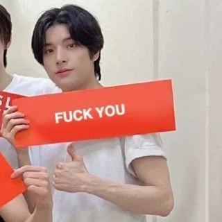 Telegram sticker 🙂 Kpopmeme