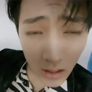 Telegram sticker 😳 Kpopmeme