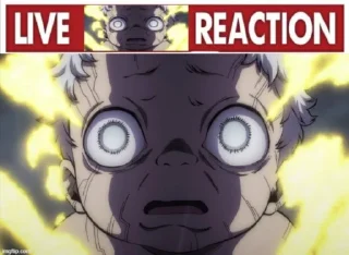 Video sticker 🤩 Шигараки зен🧑‍🦳❕ @MoiStikiBot