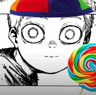 Telegram sticker 🤩 Шигараки зен🧑‍🦳❕ @MoiStikiBot